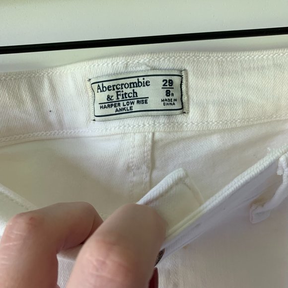 Abercrombie & Fitch Harper Low Rise Ankle - Picture 3 of 5